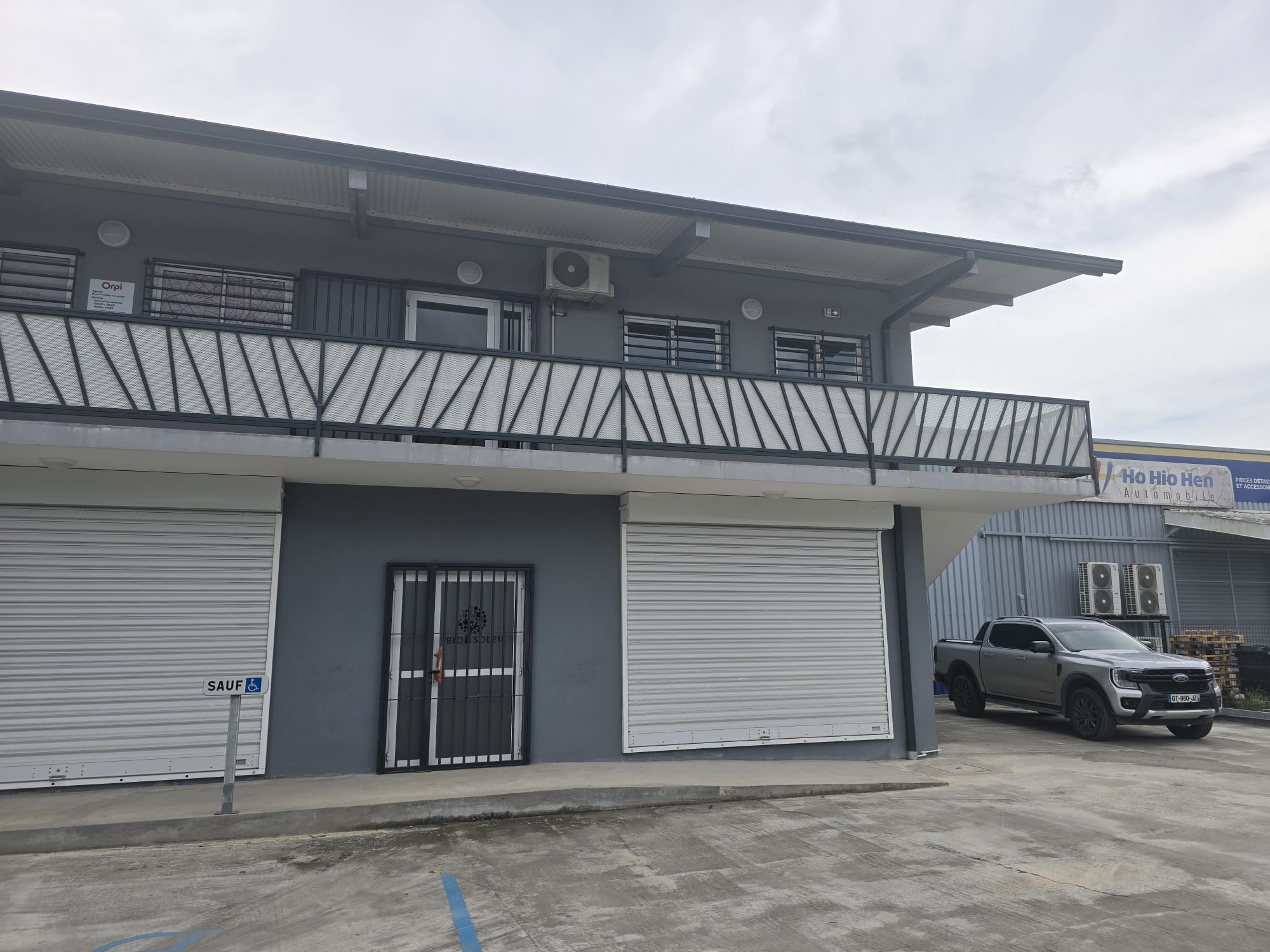 Bâtiment construit par Bareco Guyane